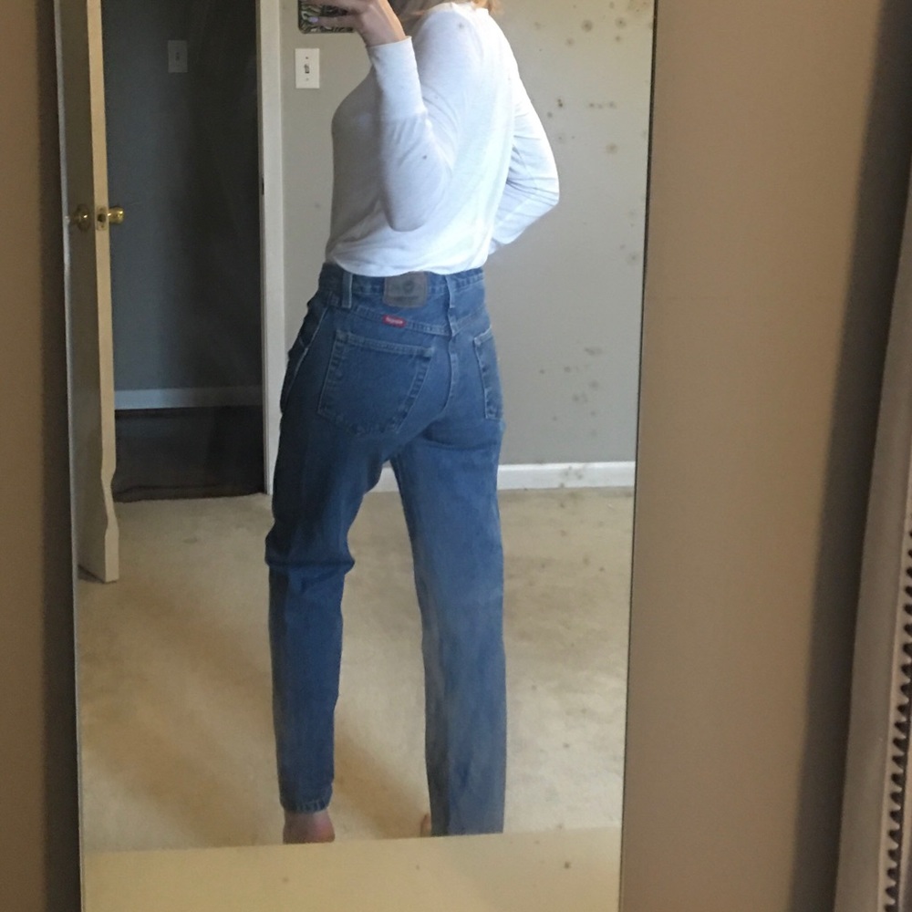 Vintage Wrangler Boyfriend High Waist Jeans